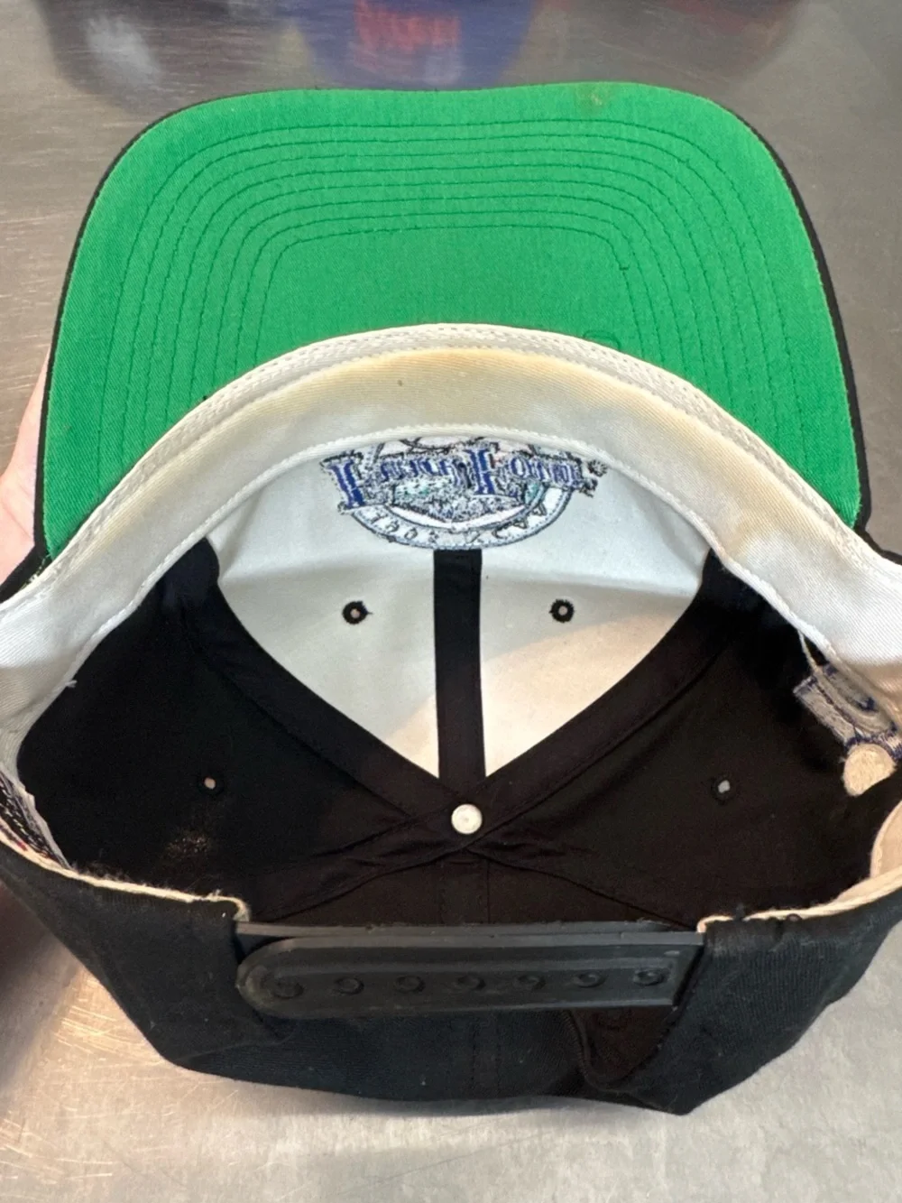 Vintage 1995 NCAA Final Four Seattle Hat